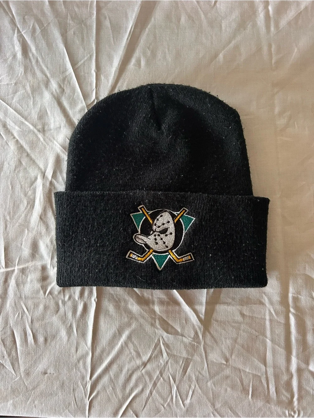 Mighty Ducks Vintage 90s Starter Beanie